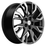 Khomen 1809 7x18 5*110 Et:50 Dia:63,3 Gray-FP