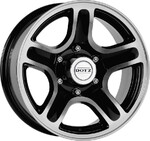 Dotz Hammada 8x16 6*139,7 Et:0 Dia:110,1 Черный с полировкой