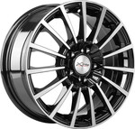 X'trike X-106 6,5x15 5*100 Et:48 Dia:67,1 BK/FP