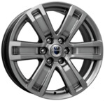 K&K R7-Рольф 7,5x17 6*114,3 Et:39 Dia:67,1 дарк платинум