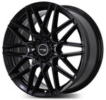 PDW 5337 7x17 4*100 Et:40 Dia:60,1 Gloss Black