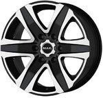 MAK STONE6 8x18 6*139,7 Et:35 Dia:106,1 Black Mirror