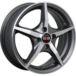 ALCASTA M56 6x15 4*100 Et:46 Dia:54,1 GMF