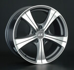 LS wheels LS202 6,5x15 5*110 Et:35 Dia:65,1 GMF