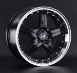 LS wheels LS322 7,5x17 5*100 Et:35 Dia:73,1 BKL