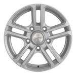 Khomen 1602 6,5x16 5*139,7 Et:35 Dia:98 F-Silver