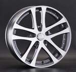 LS wheels LS 919 7,5x17 4*100 Et:38 Dia:60,1 GMF