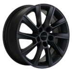 Khomen 1507 6x15 5*105 Et:39 Dia:56,6 Black