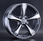 LS wheels 1053 7,5x17 5*114,3 Et:45 Dia:67,1 GMF