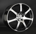 LS wheels LS 789 7,5x17 5*114,3 Et:40 Dia:67,1 BKF