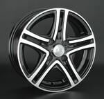 LS wheels LS570 6,5x15 4*114,3 Et:40 Dia:73,1 BKF