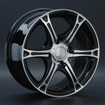 LS wheels LS131 7x16 4*98 Et:28 Dia:58,6 BKF
