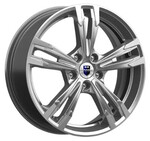 K&K Karrera Light 7x18 5*112 Et:43 Dia:57,1 Брайт дарк платинум