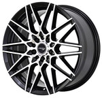 PDW 5337 7x17 4*100 Et:40 Dia:60,1 M/B