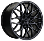 Khomen 1902 8,5x19 5*120 Et:30 Dia:72,6 Black