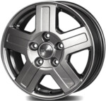 Прома TY99 Bus 6,5x16 5*130 Et:65 Dia:78,1 Графит