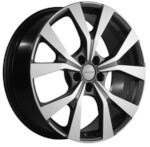 Khomen 1906 7x19 5*114,3 Et:45 Dia:60,1 Gray-FP