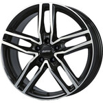 ALUTEC Ikenu 8x19 5*112 Et:20 Dia:66,6 Diamond Black Front Polished