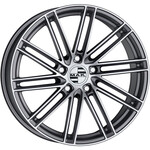 MAK Leipzig 9,5x22 5*112 Et:26 Dia:66,6 Gunmetal Mirror Face