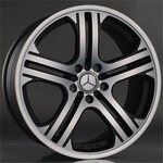 H-Replica ME67 8,5x18 5*112 Et:43 Dia:66,6 MBFP