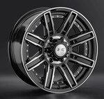 LS wheels LS1353 9x18 6*139,7 Et:20 Dia:106,1 bkf