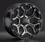LS wheels FlowForming RC68 9x17 6*139,7 Et:15 Dia:106,1 bkf
