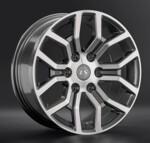 LS wheels LS1367 8,5x17 6*139,7 Et:30 Dia:100,1 gmf