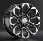 LS wheels LS1366 9x17 6*139,7 Et:20 Dia:106,1 bkf