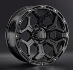 LS wheels FlowForming RC68 9x18 6*139,7 Et:25 Dia:106,1 bk