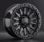 LS wheels FlowForming RC90 9x18 6*139,7 Et:15 Dia:106,1 bk