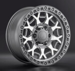LS wheels FlowForming RC91 9x17 6*139,7 Et:25 Dia:100,1 mgmf