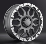LS wheels LS1285 7,5x17 6*114,3 Et:40 Dia:66,1 MGML