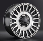 LS wheels FlowForming RC95 8x17 6*139,7 Et:36 Dia:100,1 BKSF