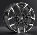 LS wheels FlowForming RC92 7x17 5*120 Et:50 Dia:65,1 BKSF
