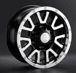 LS wheels LS 1288 7x15 6*139,7 Et:10 Dia:106,1 BKF