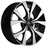 Khomen 1906 7x19 5*114,3 Et:45 Dia:67,1 Black-FP