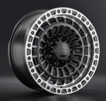LS wheels LS1348 8,5x17 6*139,7 Et:25 Dia:100,1 BKSL