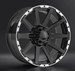 LS wheels LS 1302 9x20 6*139,7 Et:20 Dia:100,1 bkl