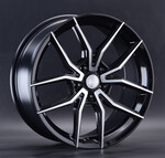 LS wheels LS 1242 7,5x17 4*100 Et:40 Dia:60,1 BKF