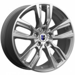 K&K Борэй 8x18 5*110 Et:35 Dia:65,1 дарк платинум