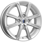 K&K Флэш 5x14 4*100 Et:35 Dia:67,1 блэк платинум